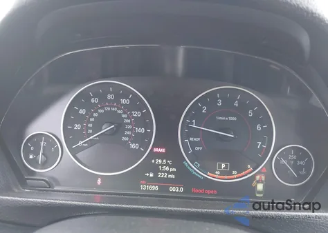 2012 BMW 328I from USA, damaged, VIN WBA3A5G57CNP17623